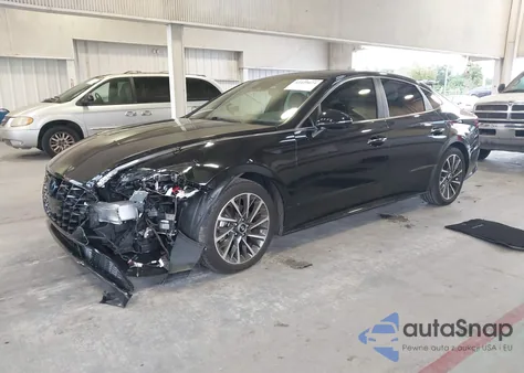 2020 Hyundai Sonata Limited from USA, damaged, VIN 5NPEH4J20LH027731